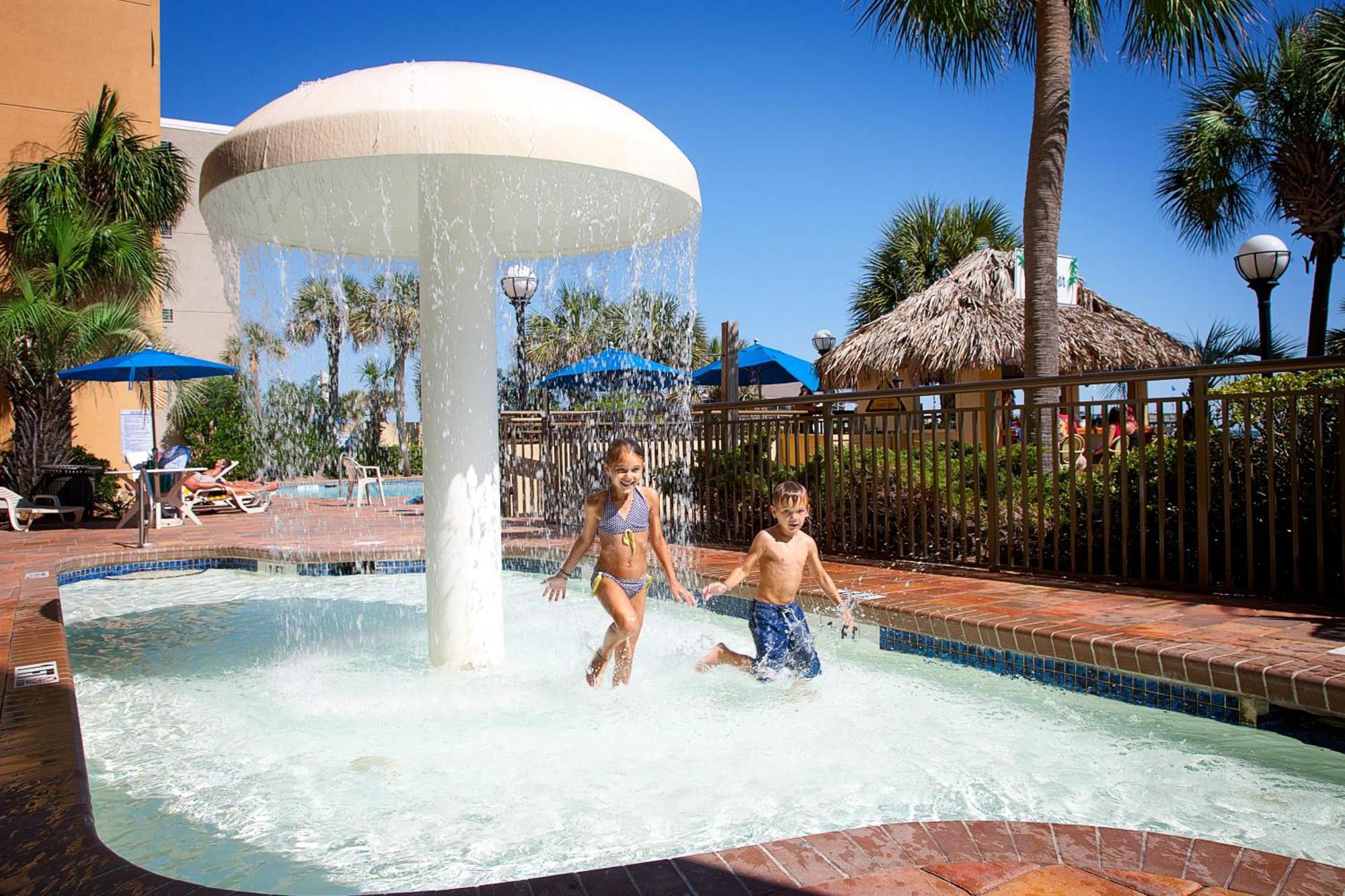 Holiday Pavilion Resort On The Boardwalk Myrtle Beach Dış mekan fotoğraf