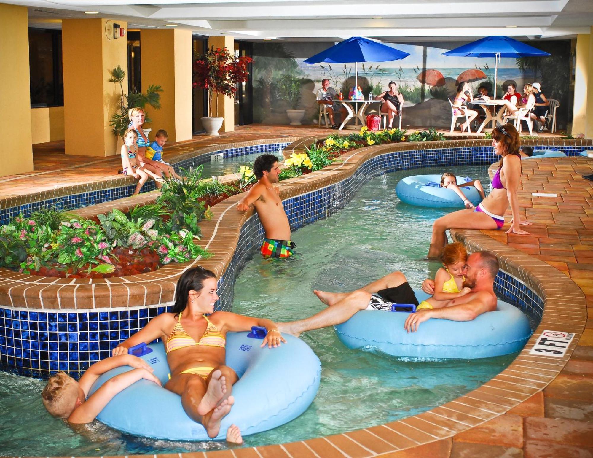 Holiday Pavilion Resort On The Boardwalk Myrtle Beach Dış mekan fotoğraf