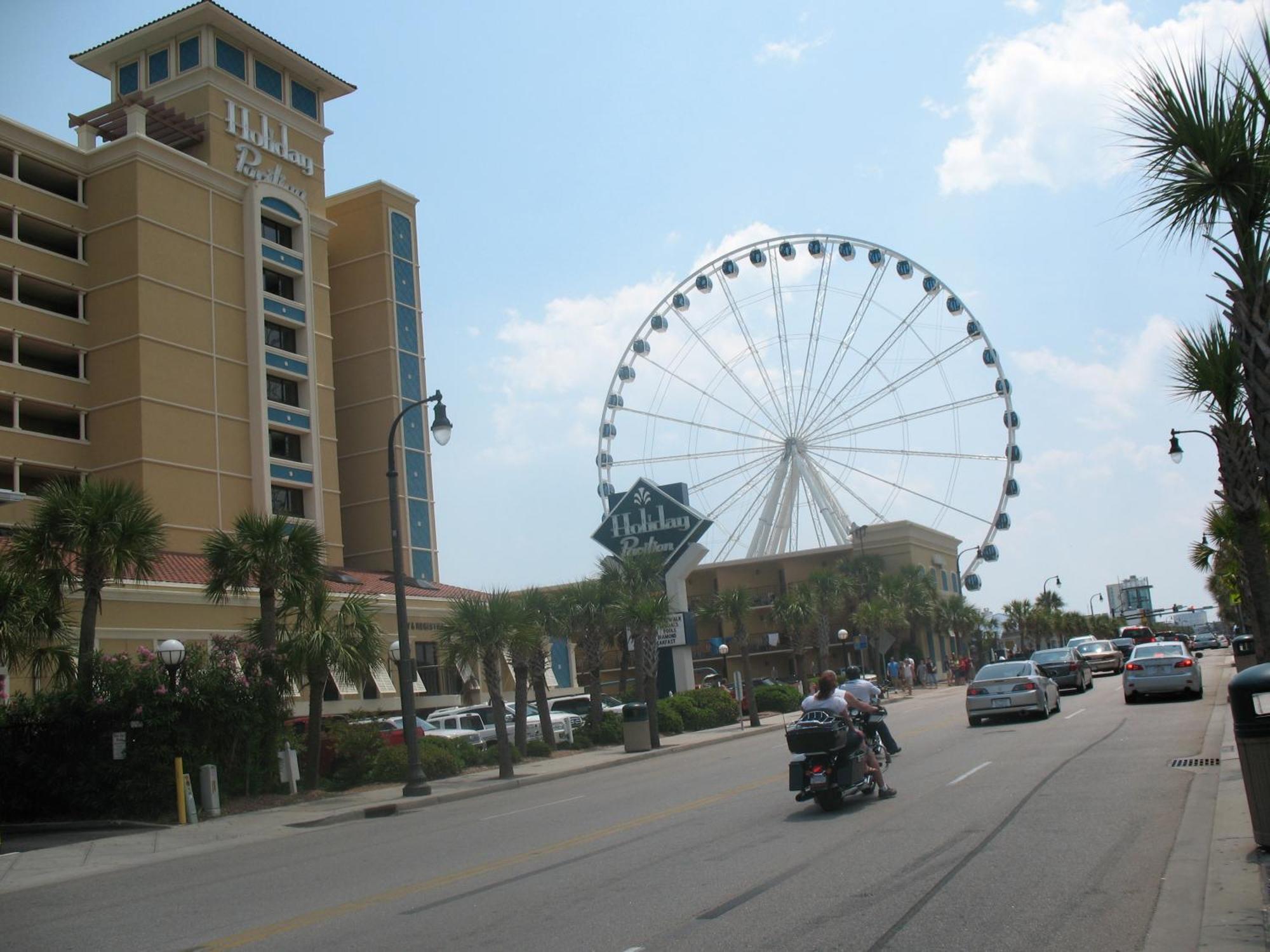 Holiday Pavilion Resort On The Boardwalk Myrtle Beach Dış mekan fotoğraf