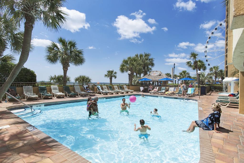 Holiday Pavilion Resort On The Boardwalk Myrtle Beach Dış mekan fotoğraf
