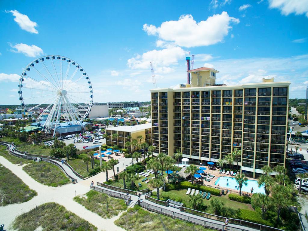 Holiday Pavilion Resort On The Boardwalk Myrtle Beach Dış mekan fotoğraf