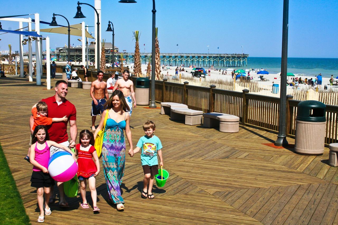 Holiday Pavilion Resort On The Boardwalk Myrtle Beach Dış mekan fotoğraf