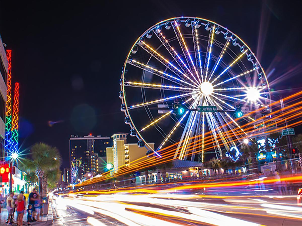 Holiday Pavilion Resort On The Boardwalk Myrtle Beach Dış mekan fotoğraf