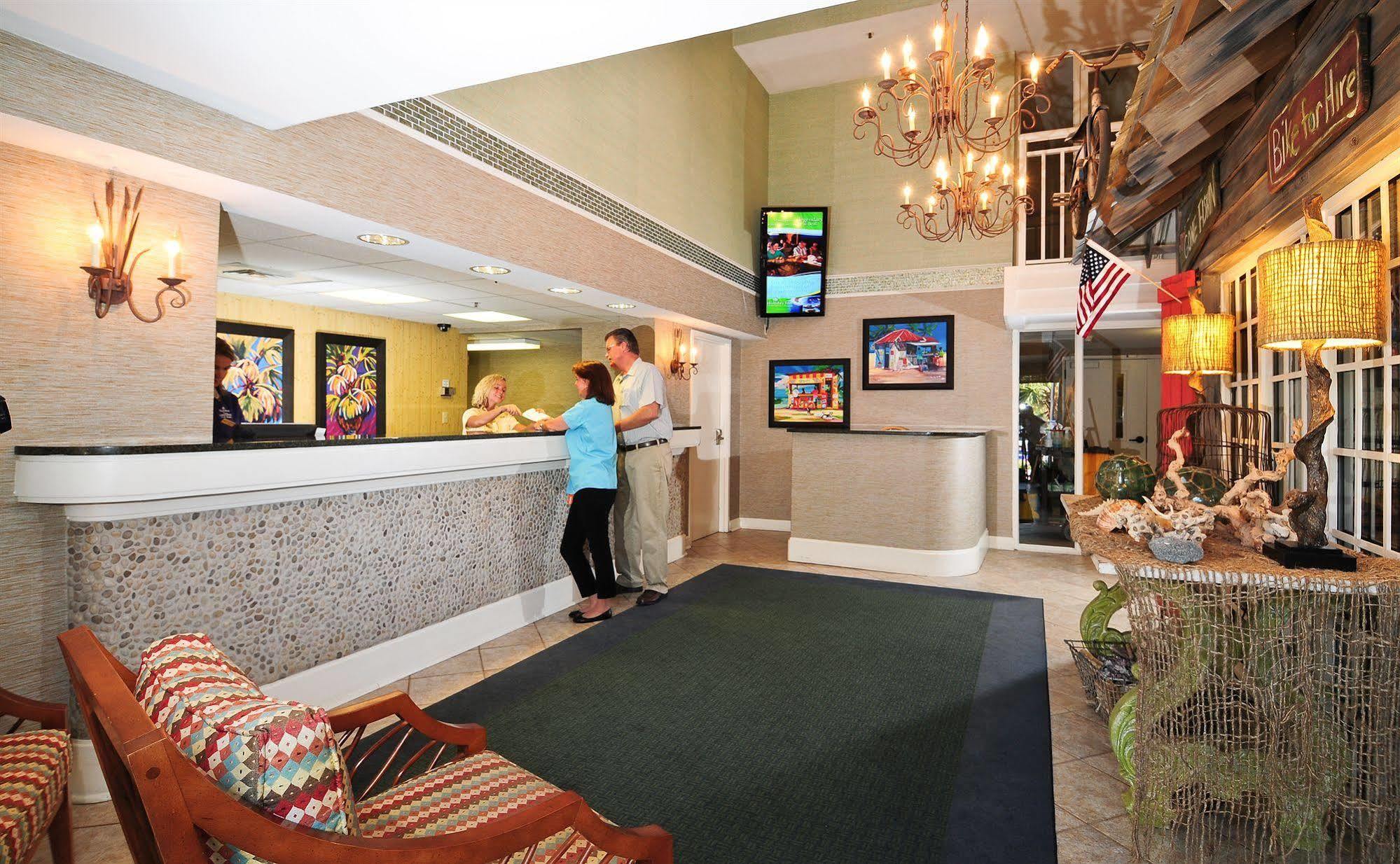 Holiday Pavilion Resort On The Boardwalk Myrtle Beach Dış mekan fotoğraf