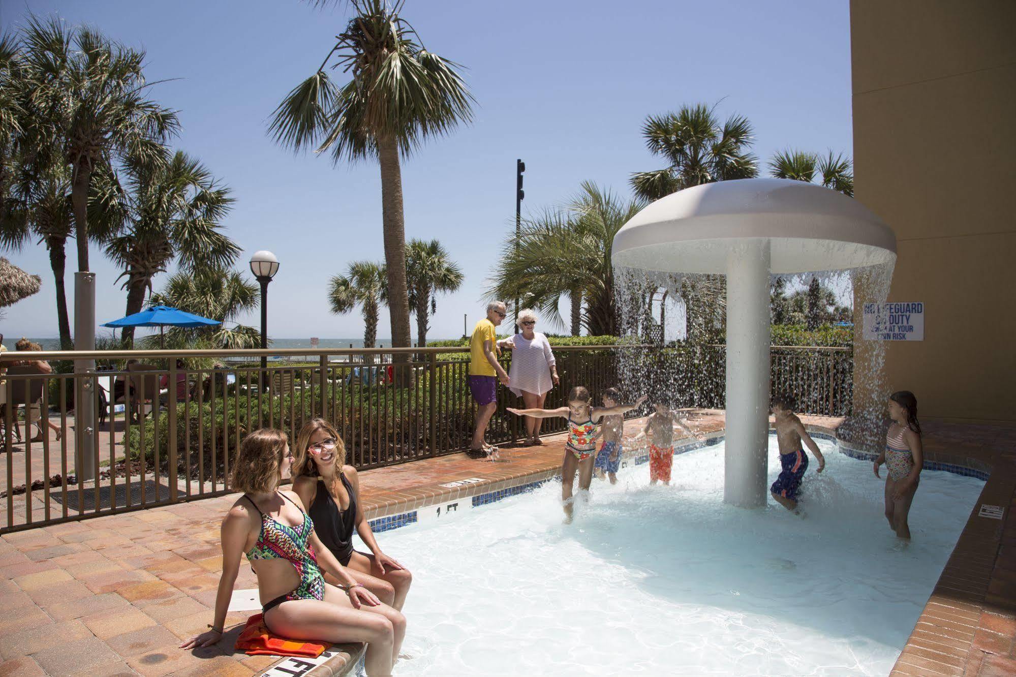 Holiday Pavilion Resort On The Boardwalk Myrtle Beach Dış mekan fotoğraf