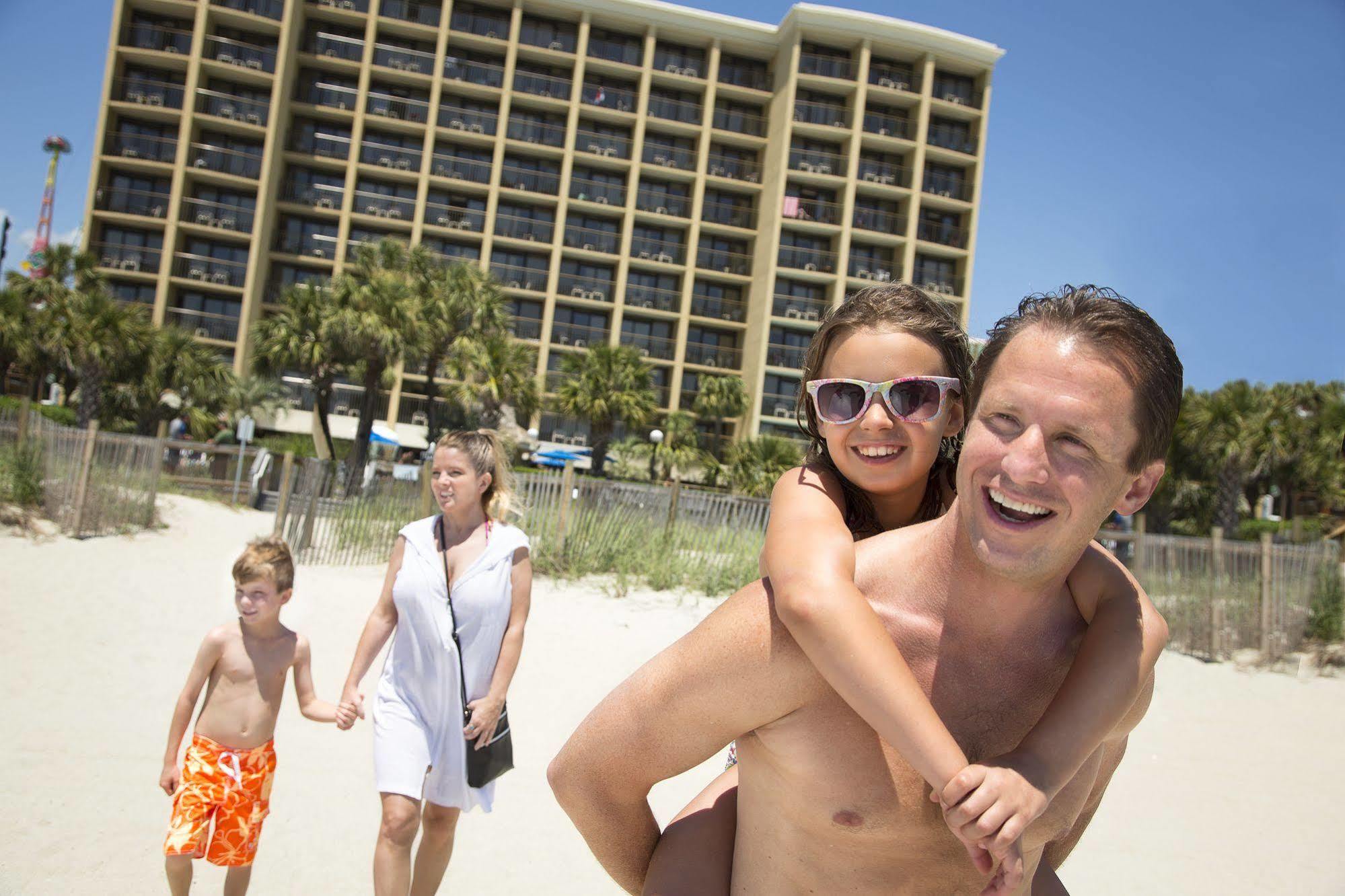 Holiday Pavilion Resort On The Boardwalk Myrtle Beach Dış mekan fotoğraf