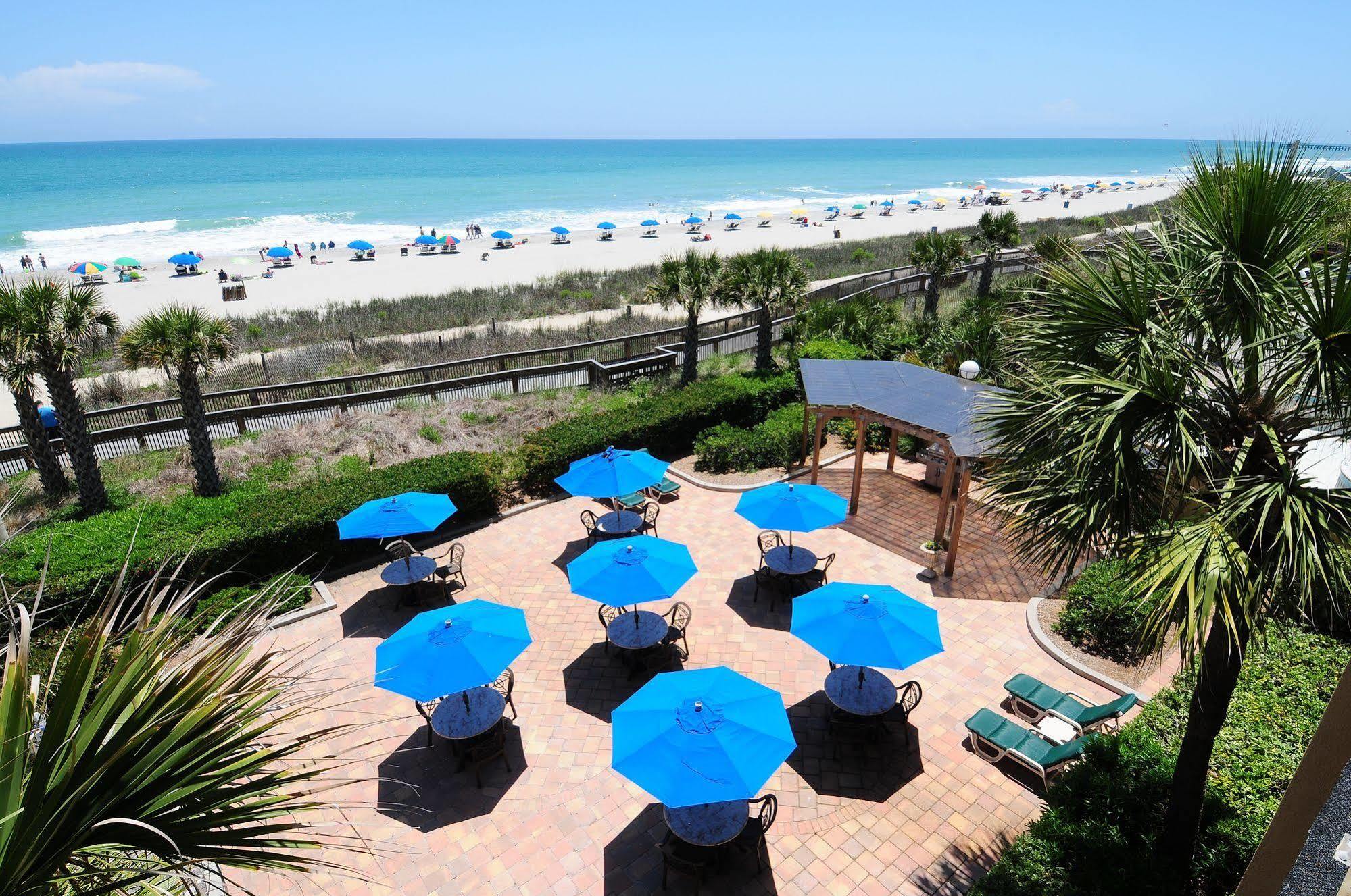 Holiday Pavilion Resort On The Boardwalk Myrtle Beach Dış mekan fotoğraf