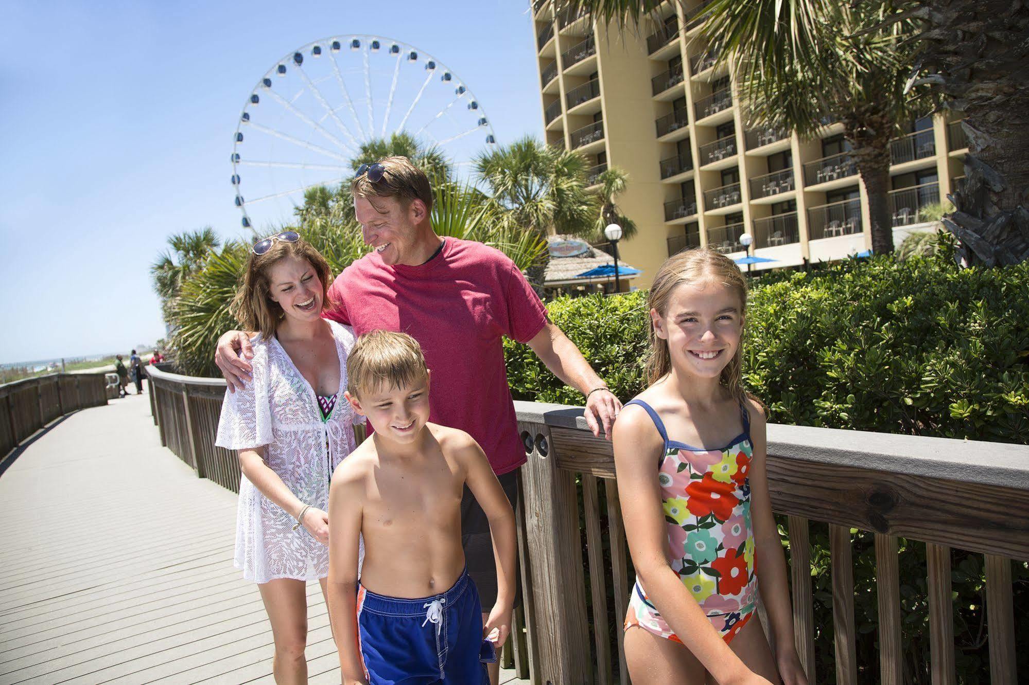 Holiday Pavilion Resort On The Boardwalk Myrtle Beach Dış mekan fotoğraf